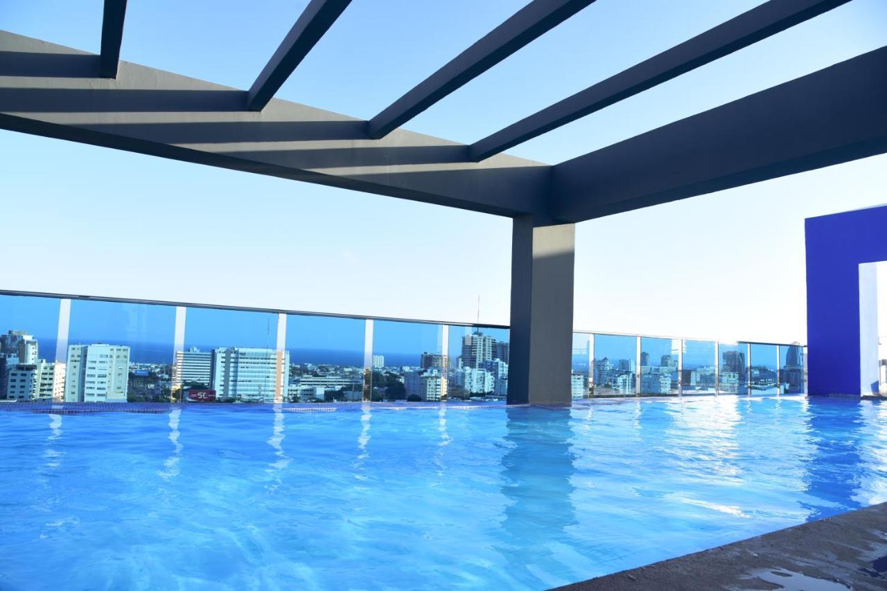Apartament N1401 Espectacular Vista Downtown Santo Domingo Rd Zewnętrze zdjęcie